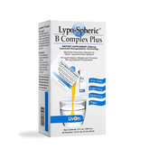 Lypo-Spheric Vitamin B-Complex Plus | Liposomal Technology From Livon-Labs USA - 30 Sachets