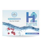 Molecular Hydrogen H2 Tablets - Selective Antioxidant