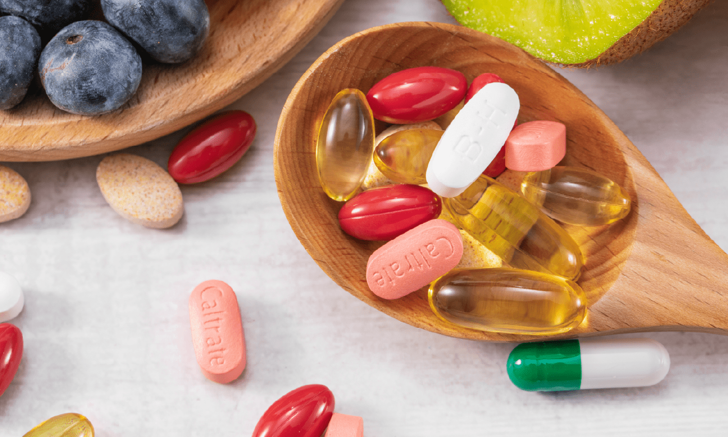 TOP 4 SUPPLEMENTS FOR GOOD HEALTH