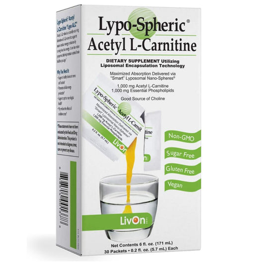 Lypo-Spheric Acetyl L-Carnitine | Liposomal Encapsulation Technology