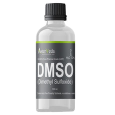 DMSO (Dimethyl Sulfoxide) 99.99% Pure Pharma Grade 100ML