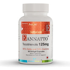 Tocotrienols Vitamin E 125 mg Supplements | Master Antioxidant