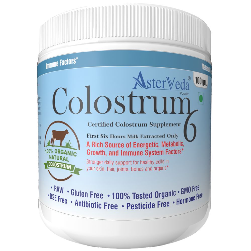 Colostrum Powder Organic Gir Cow| A2 Milk | Freeze Dried| Immunity System Support