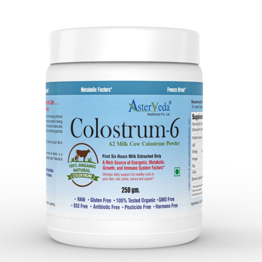 Colostrum Powder Organic Gir Cow| A2 Milk | Freeze Dried| Immunity System Support