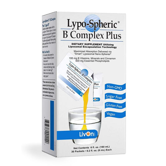 Lypo-Spheric Vitamin B-Complex Plus | Liposomal Encapsulation Technology