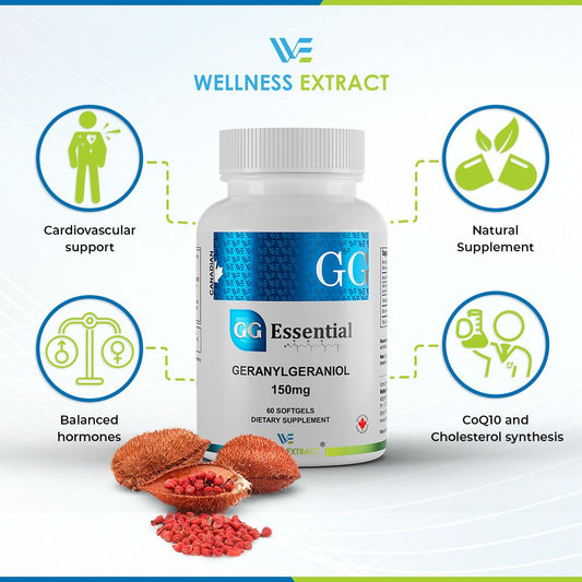 GG Essential | Annatto Derived Dietary Supplement | Cardiovascular Support For Statin Users