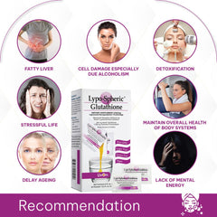 Lypo-Spheric Glutathione | Liposomal Technology From Livon-Labs USA - 30 Sachets