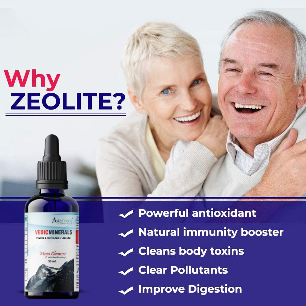 Vedic Mineral Zeolite Liquid: An Amazing Mineral Rich Zeolite Supplement