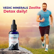 Vedic Mineral Zeolite Liquid: An Amazing Mineral Rich Zeolite Supplement