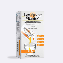 Lypo-Spheric® Vitamin C – Liposomal Technology from Livon-Labs USA- 30 Sachet
