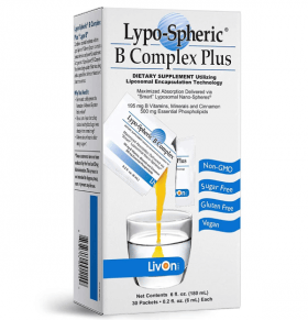 Lypo-Spheric Vitamin B-Complex Plus | Liposomal Encapsulation Technology