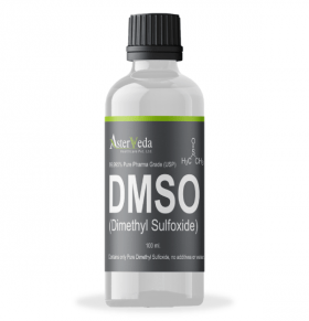 DMSO (Dimethyl Sulfoxide) 99.99% Pure Pharma Grade 100ML