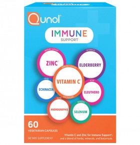 Qunol Immune Support | Multivitamin Capsules for Men & Women