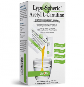 Lypo-Spheric Acetyl L-Carnitine | Liposomal Encapsulation Technology