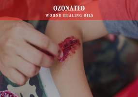 Ozonated Wound Healing Oil