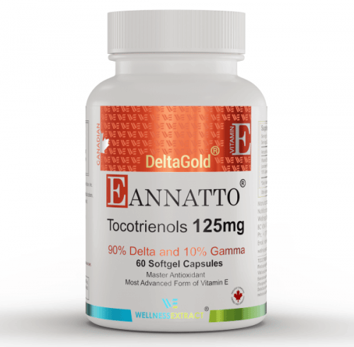 Tocotrienol Vitamin E 125mg Supplement
