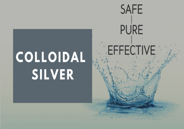 WHAT IS COLLOIDAL SILVER GOOD FOR?