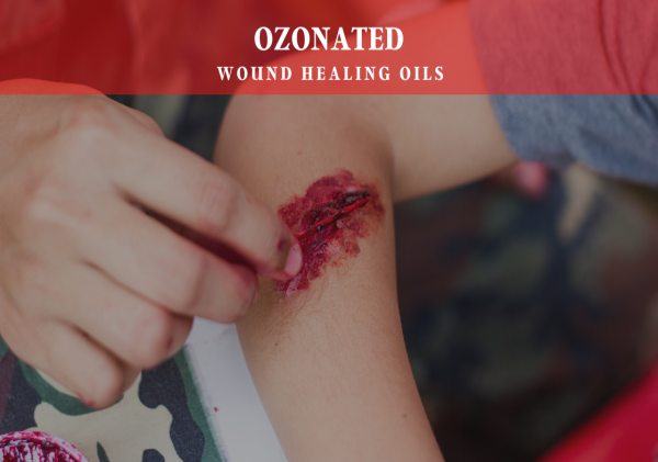CAN YOU PUT OIL ON THE WOUND?
