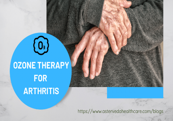 WHAT IS OZONE THERAPY FOR ARTHRITIS?