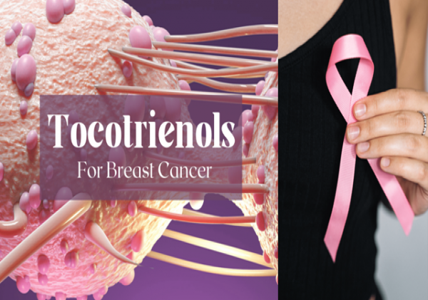 HOW DO TOCOTRIENOLS HELP FIGHT BREAST CANCER?