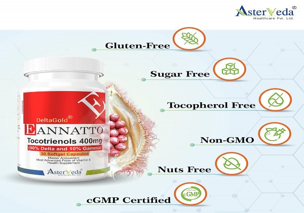 HOW IS EANNATTO SOFTGEL PREPARATION ARE SUPERIOR TO REGULAR VITAMIN E CAPSULES AND TABLETS